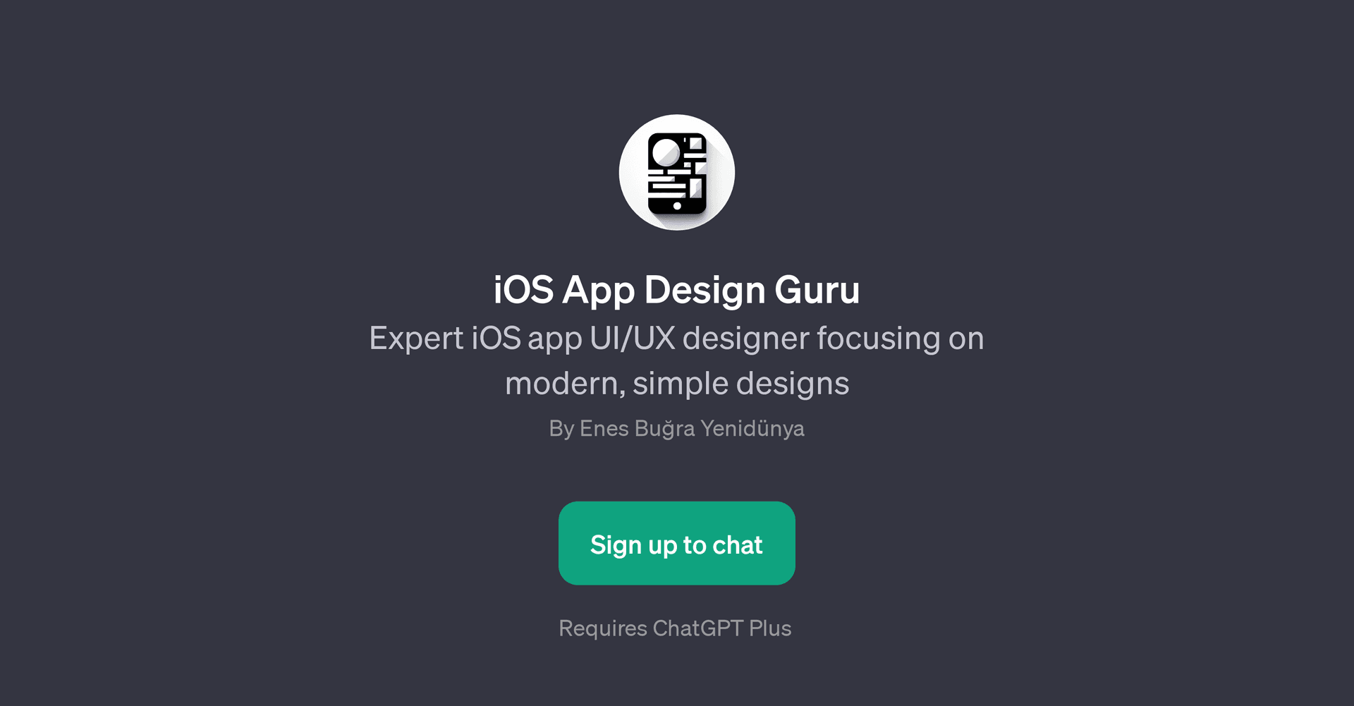 iOS App Design Guru