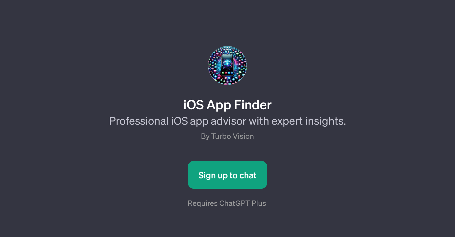 iOS App Finder