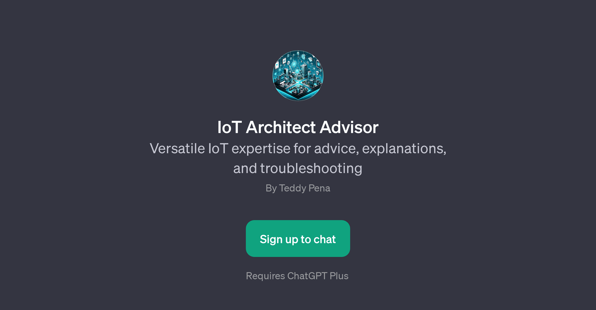 IoT Architect Advisor