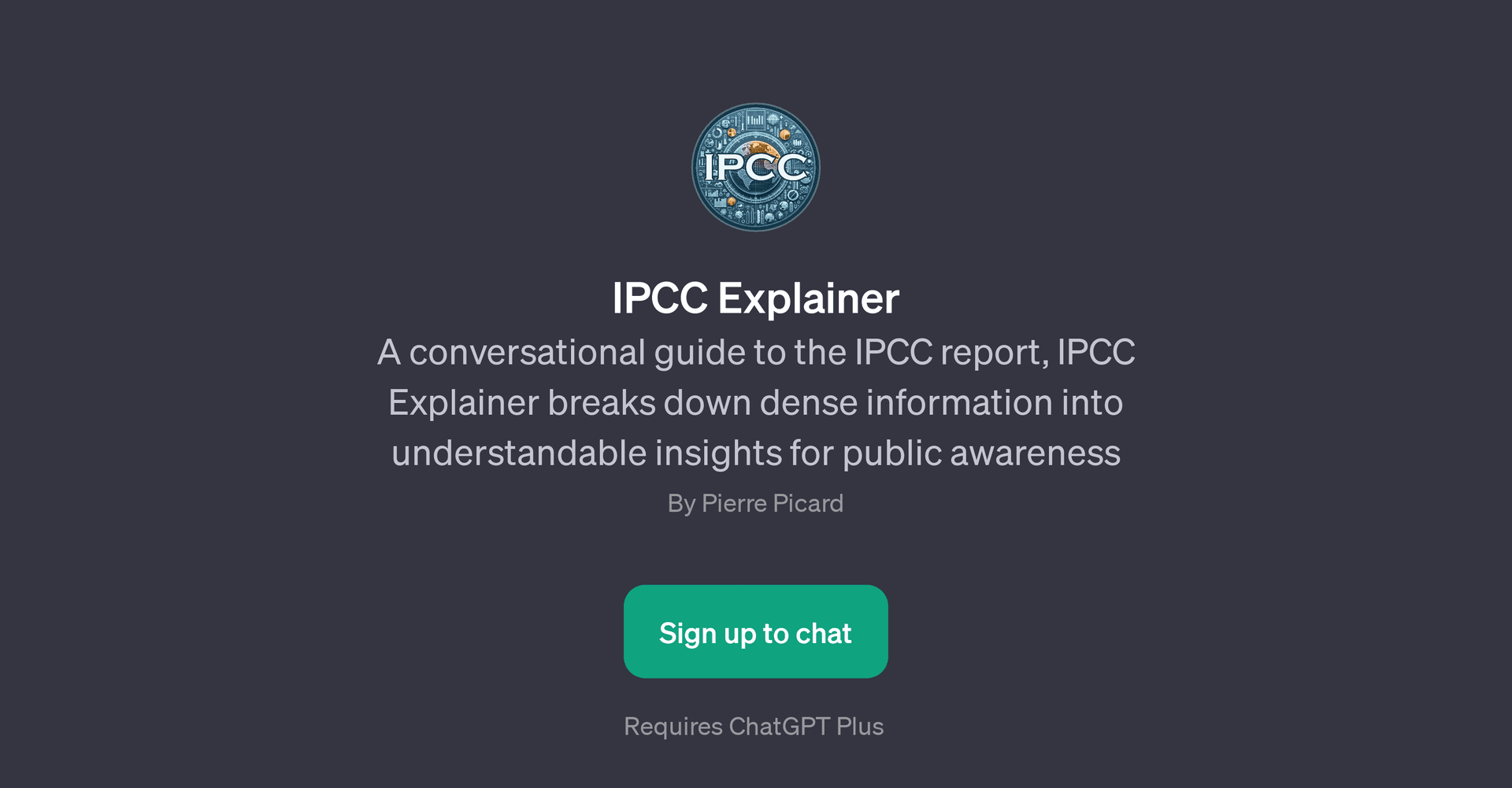 IPCC Explainer