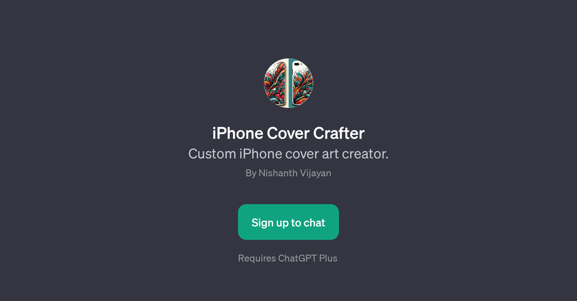 iPhone Cover Crafter