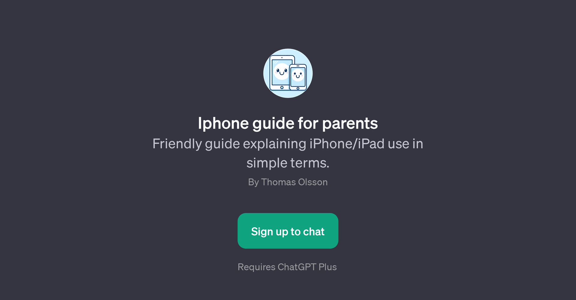 Iphone guide for parents
