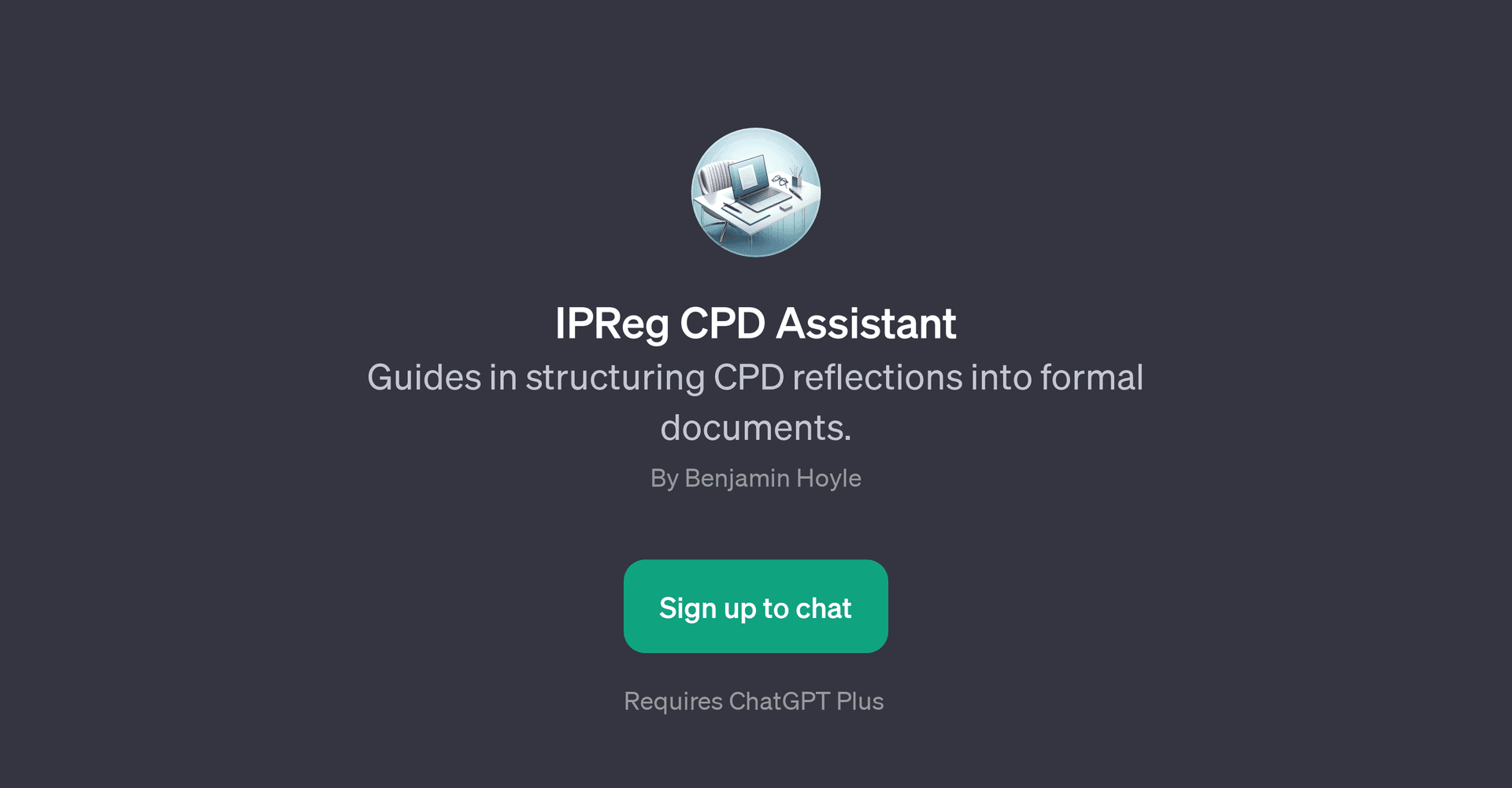 IPReg CPD Assistant