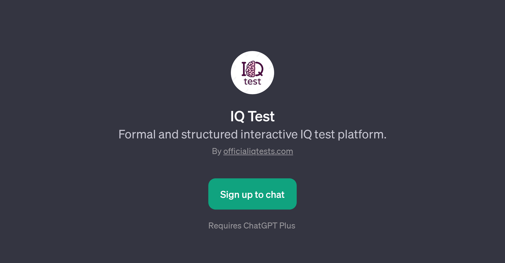 IQ Test