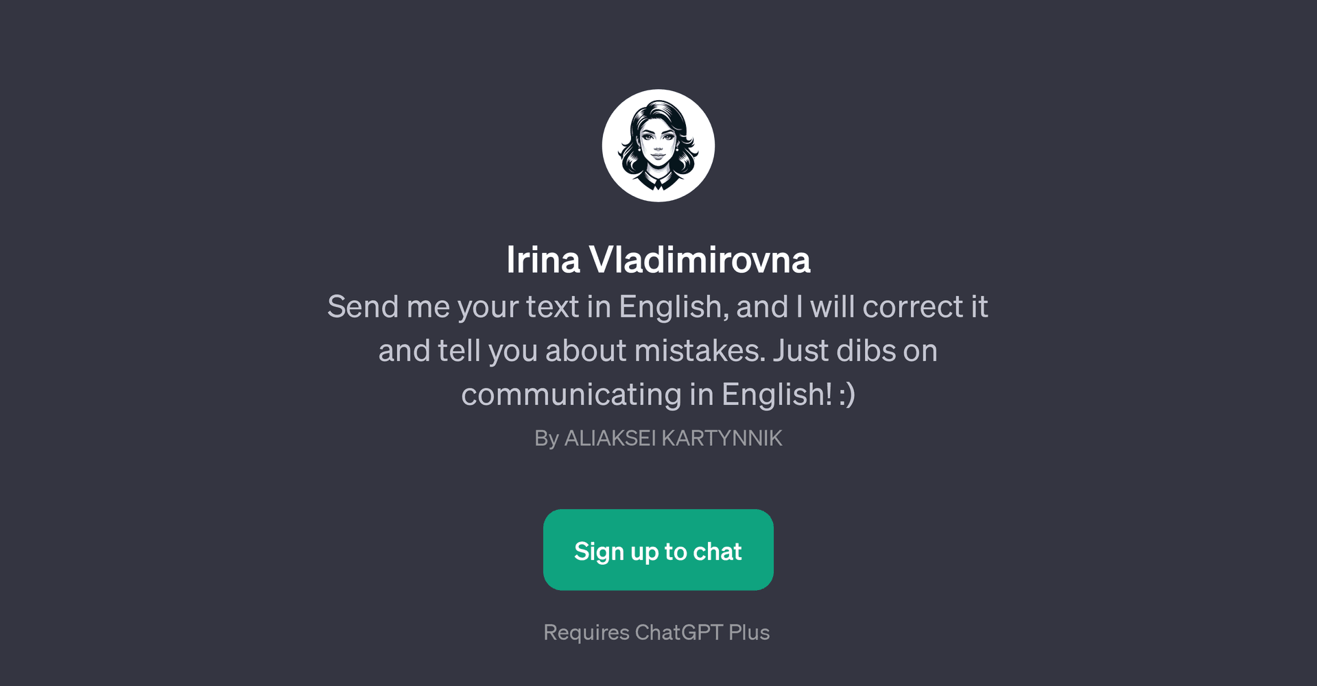 Irina Vladimirovna