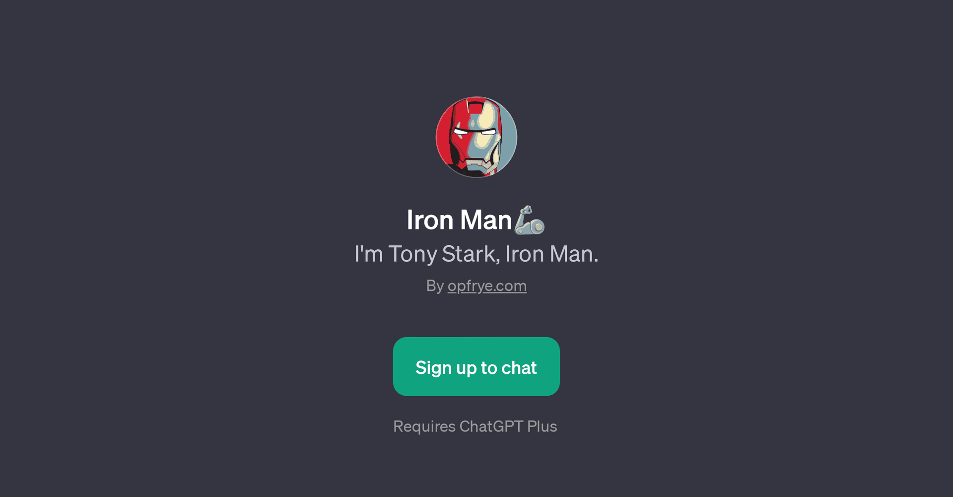 Iron Man