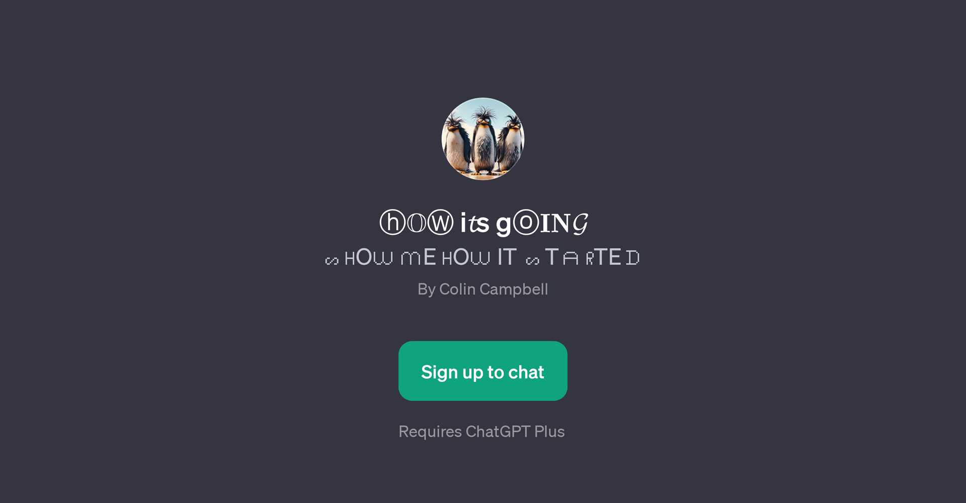 is g