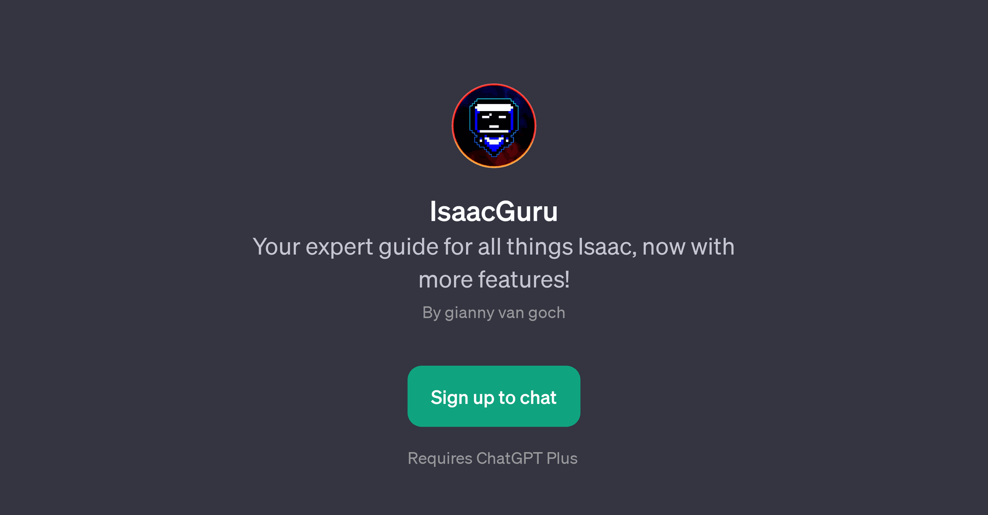 IsaacGuru