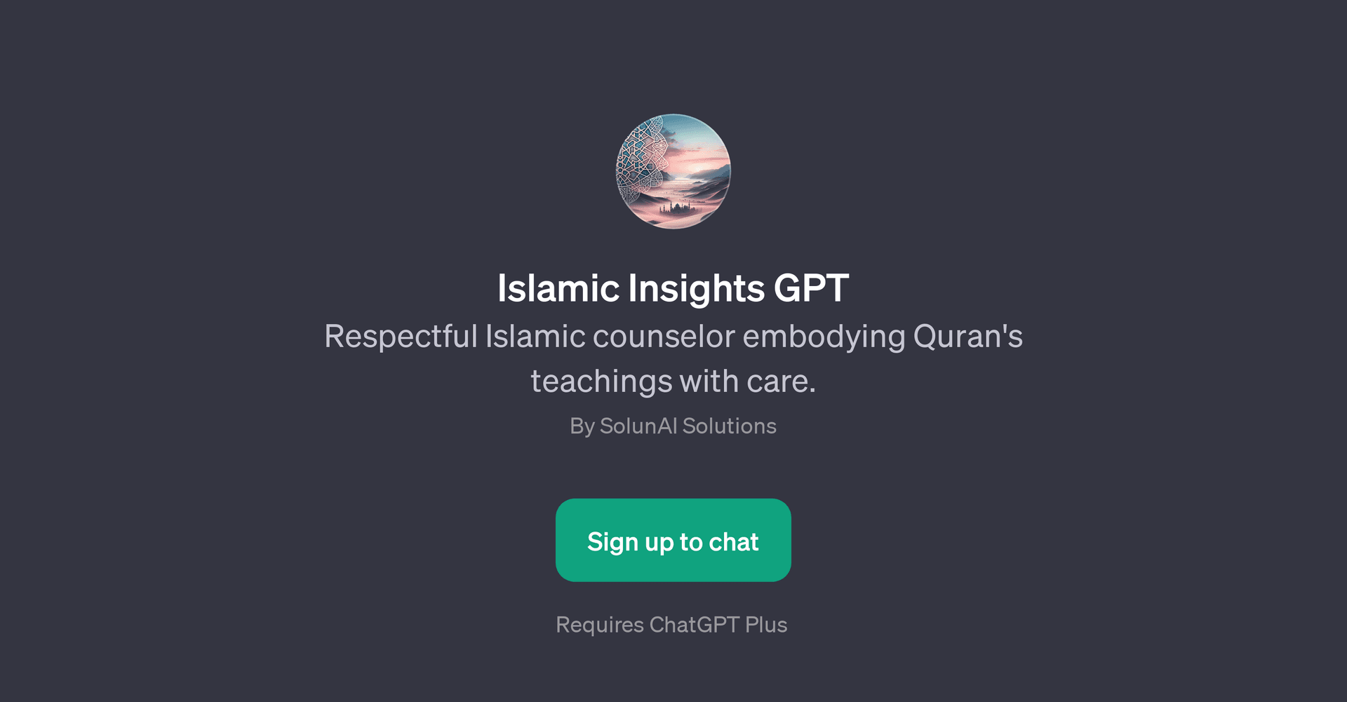 Islamic Insights GPT