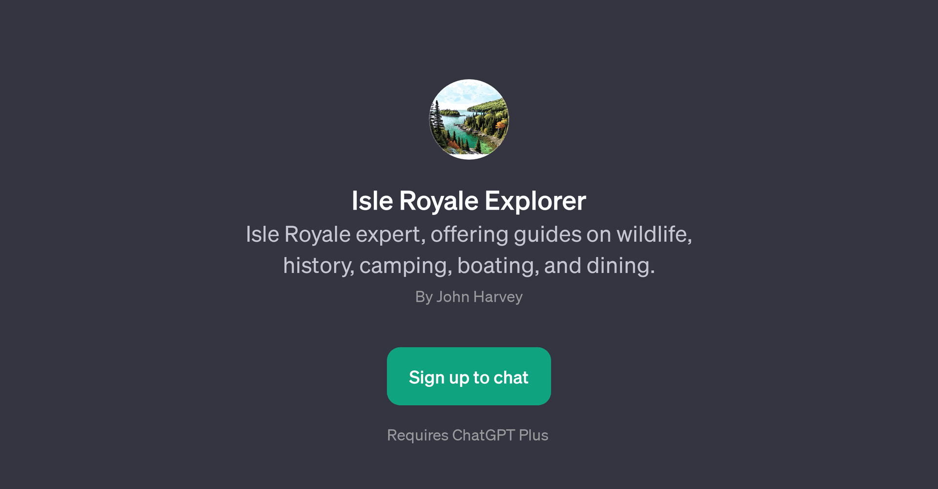 Isle Royale Explorer
