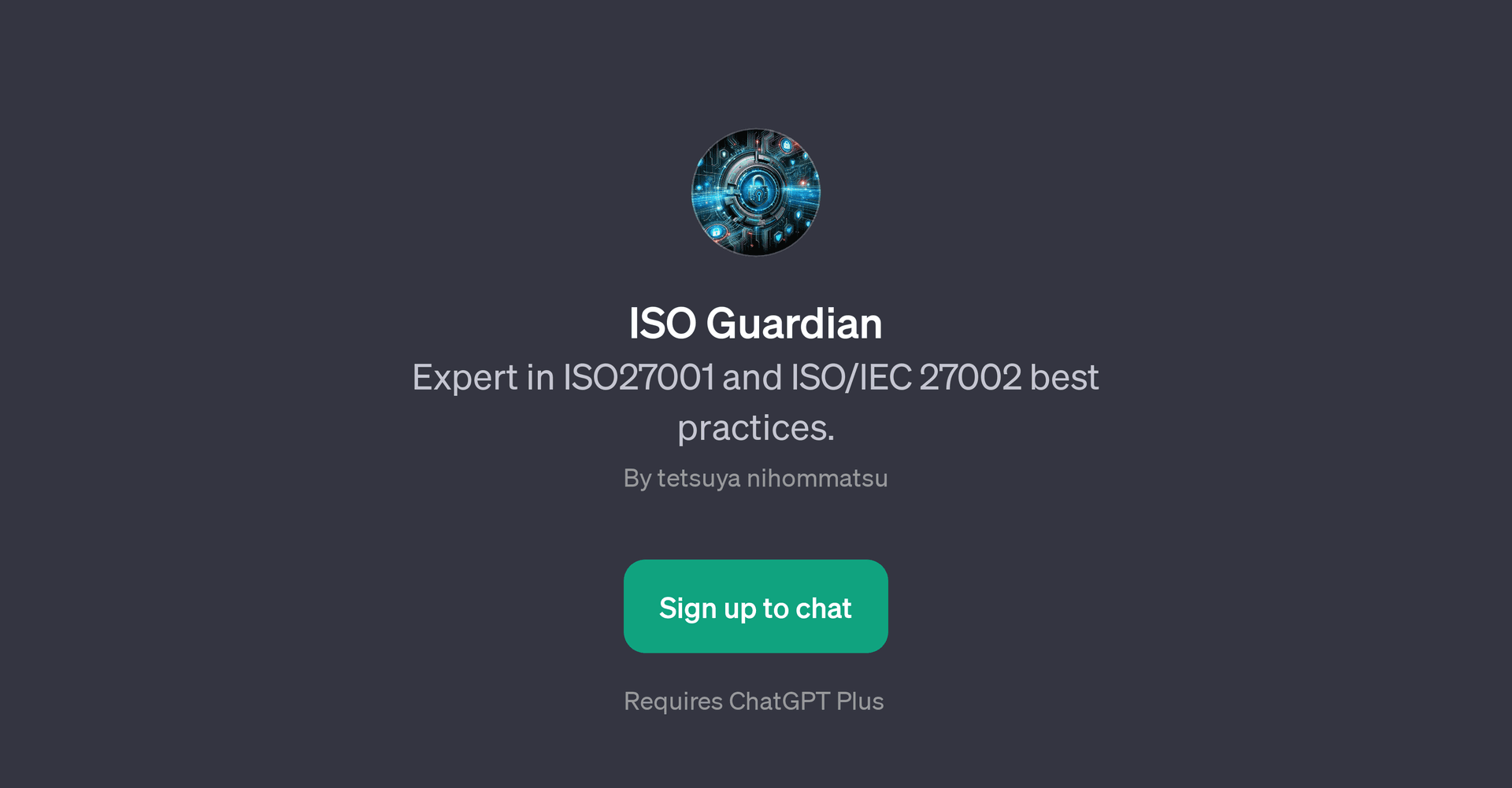 ISO Guardian