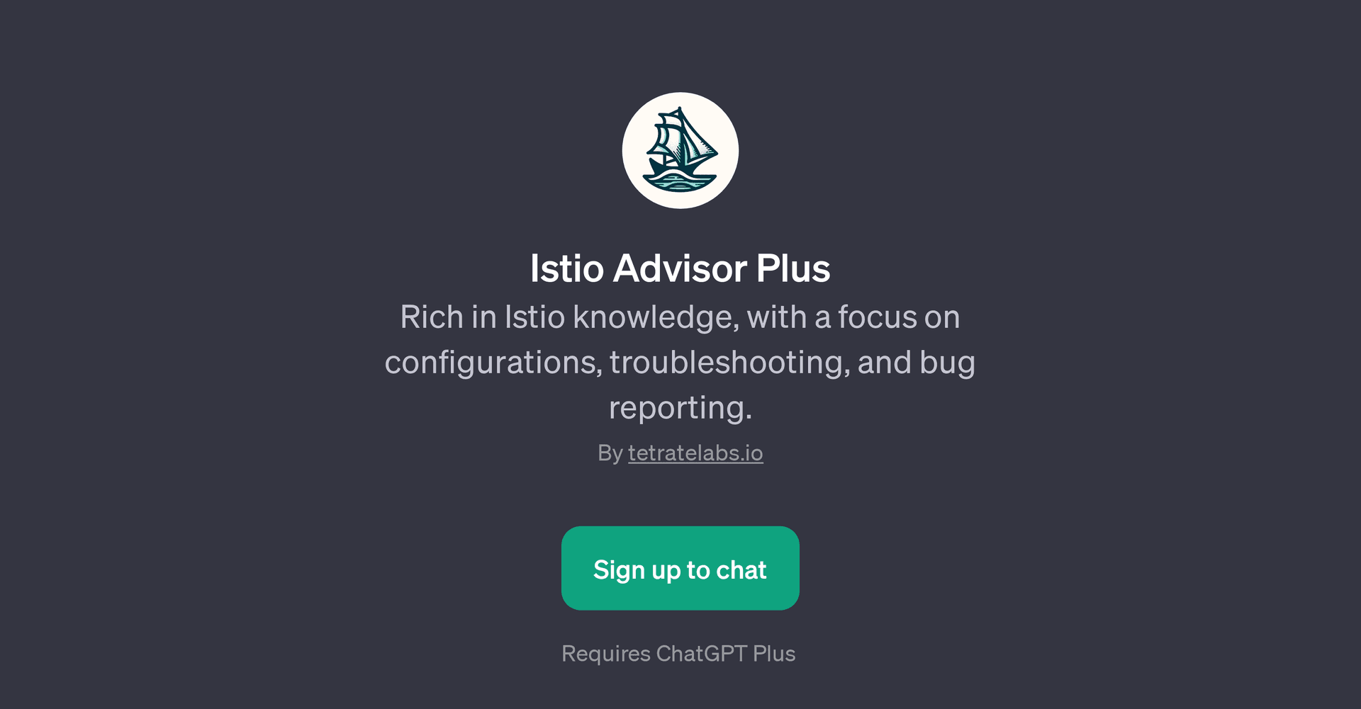 Istio Advisor Plus
