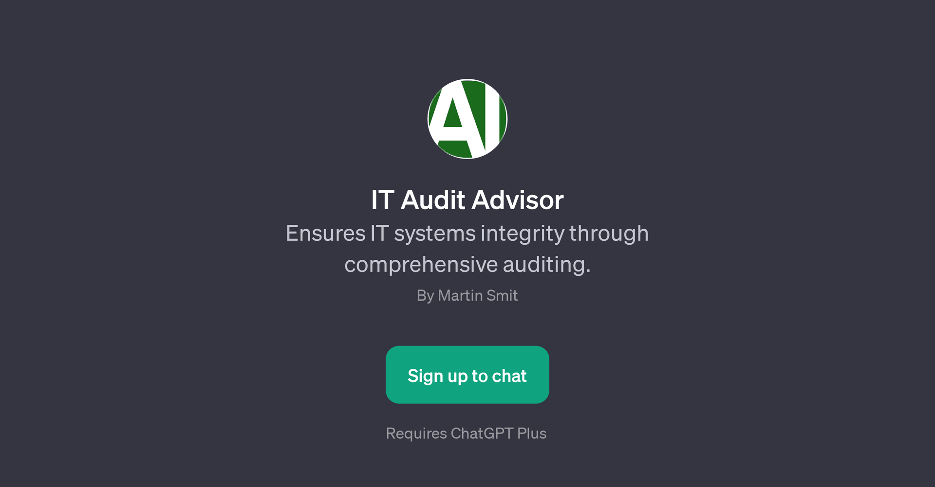 IT Audit Advisor