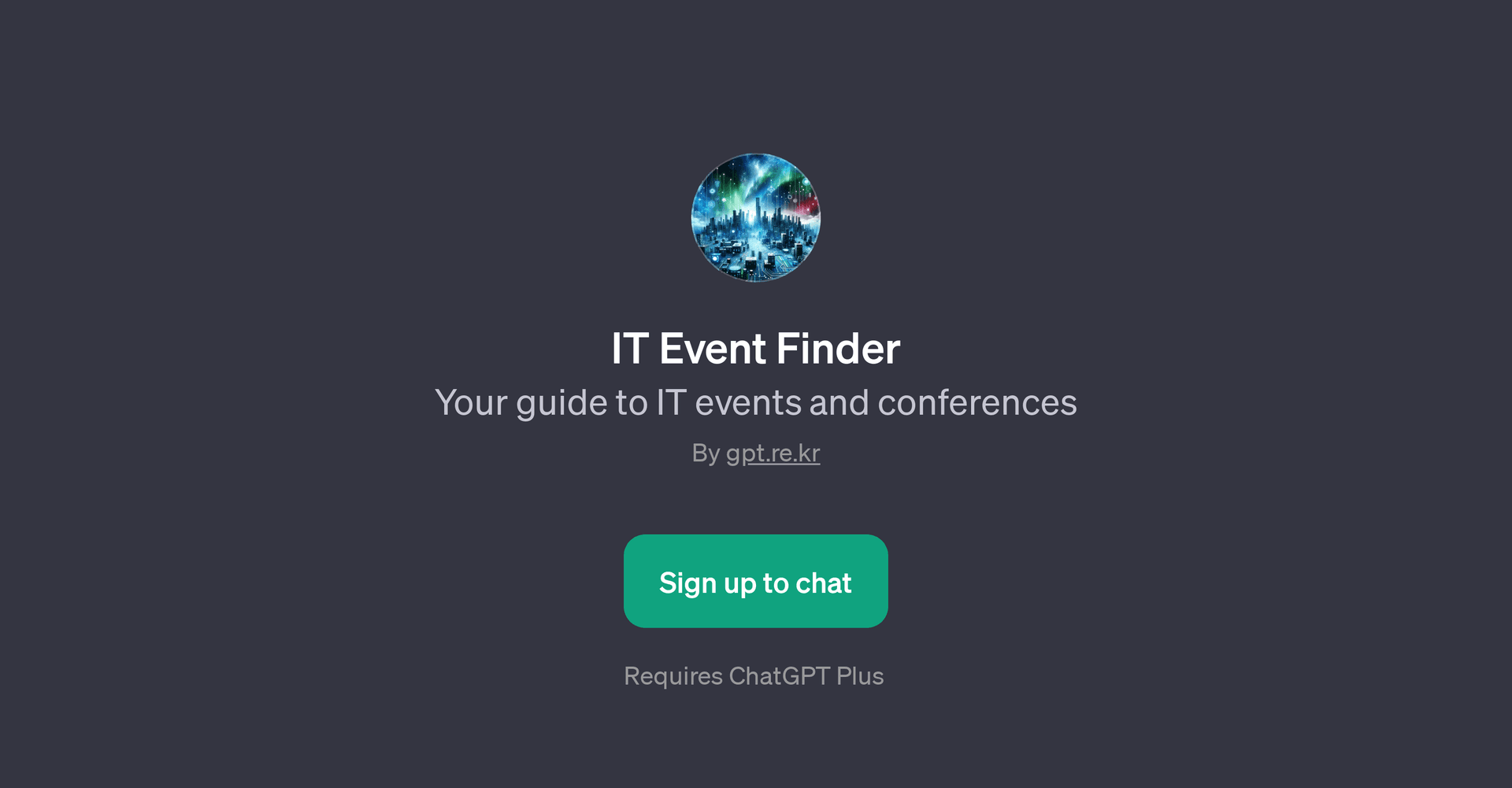 IT Event Finder