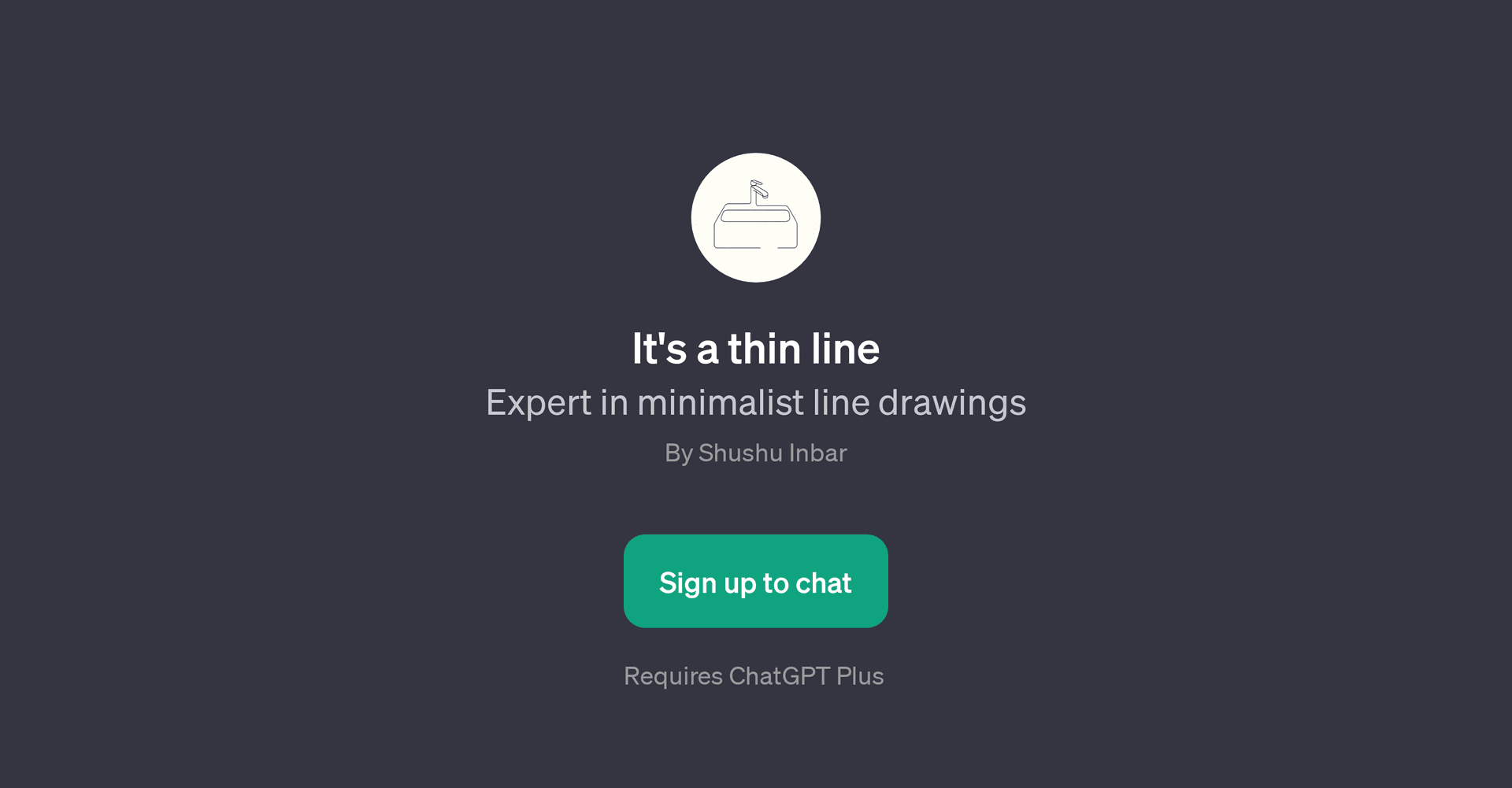 It's a thin line