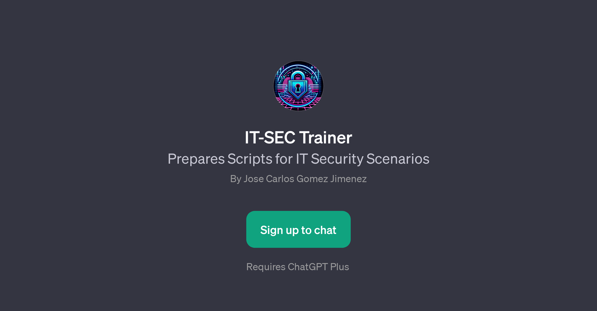 IT-SEC Trainer