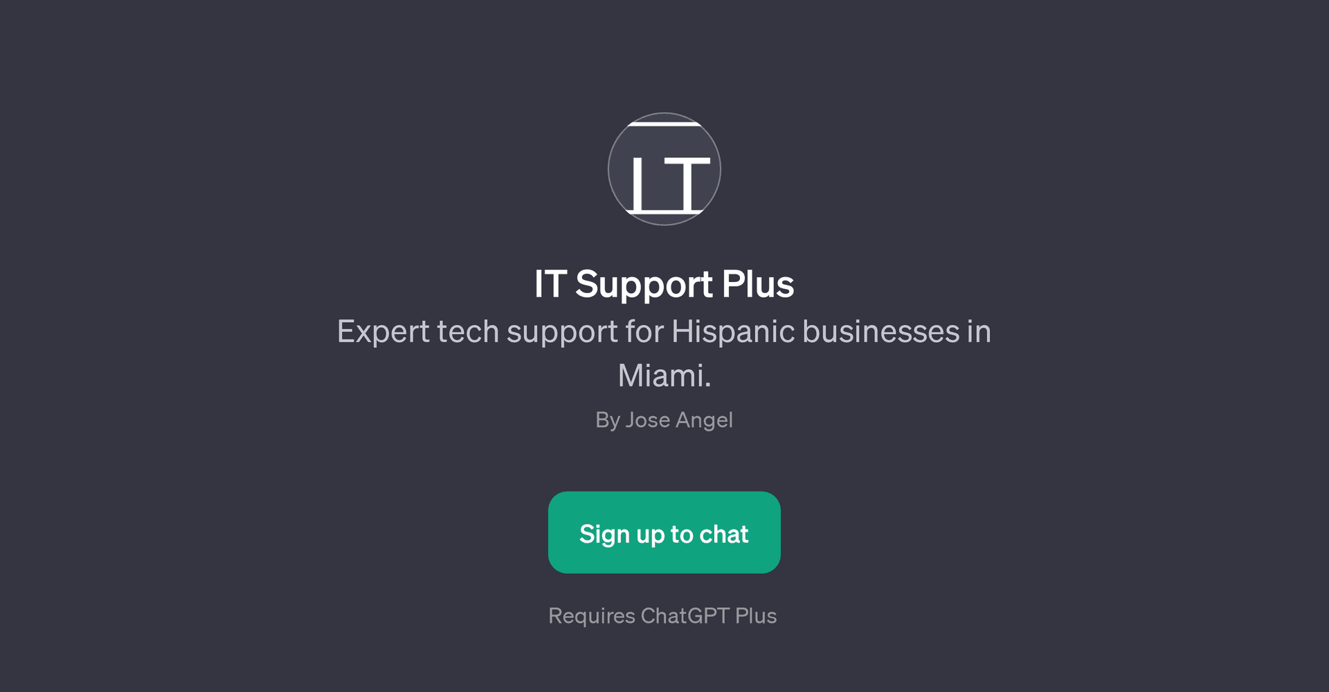 IT Support Plus