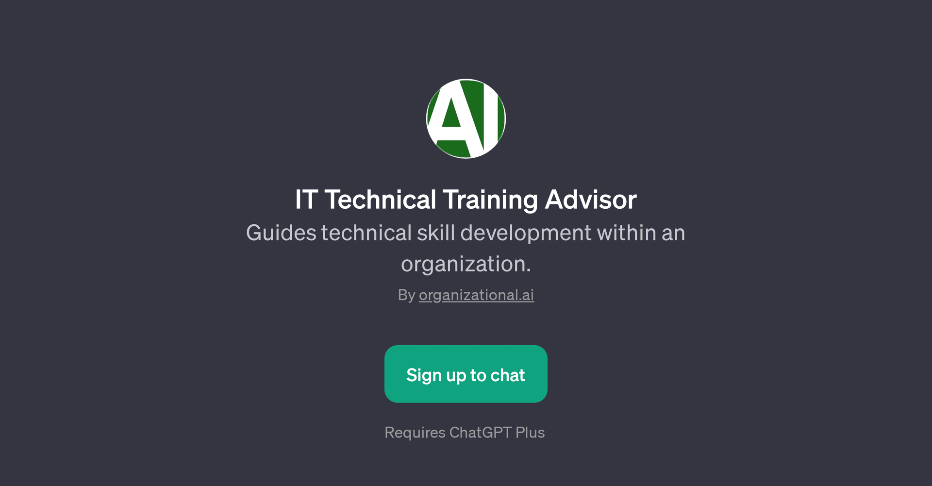 IT Technical Training Advisor