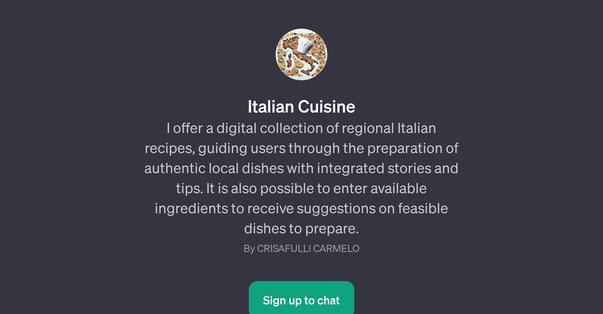 Italian Cuisine