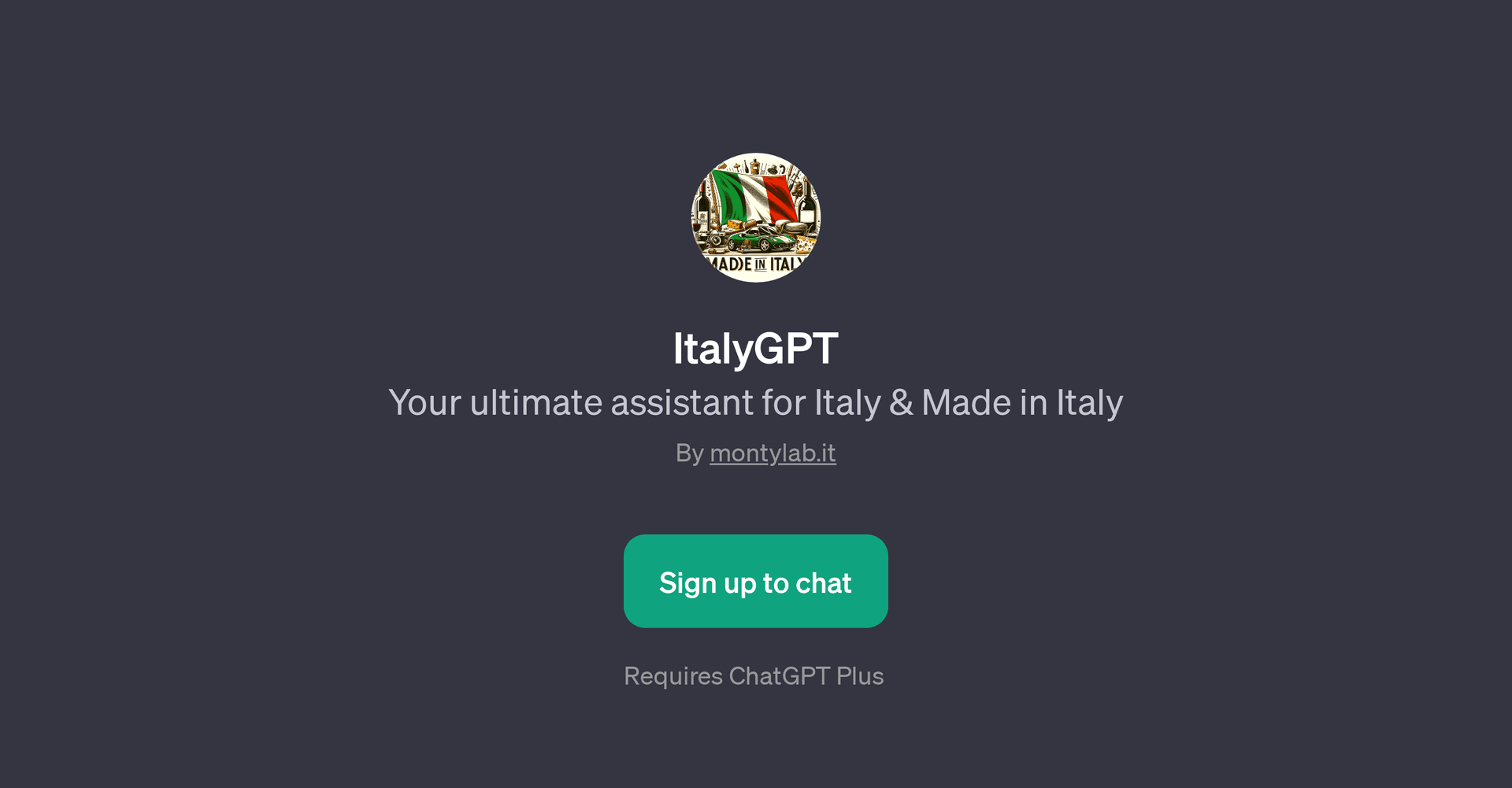 ItalyGPT
