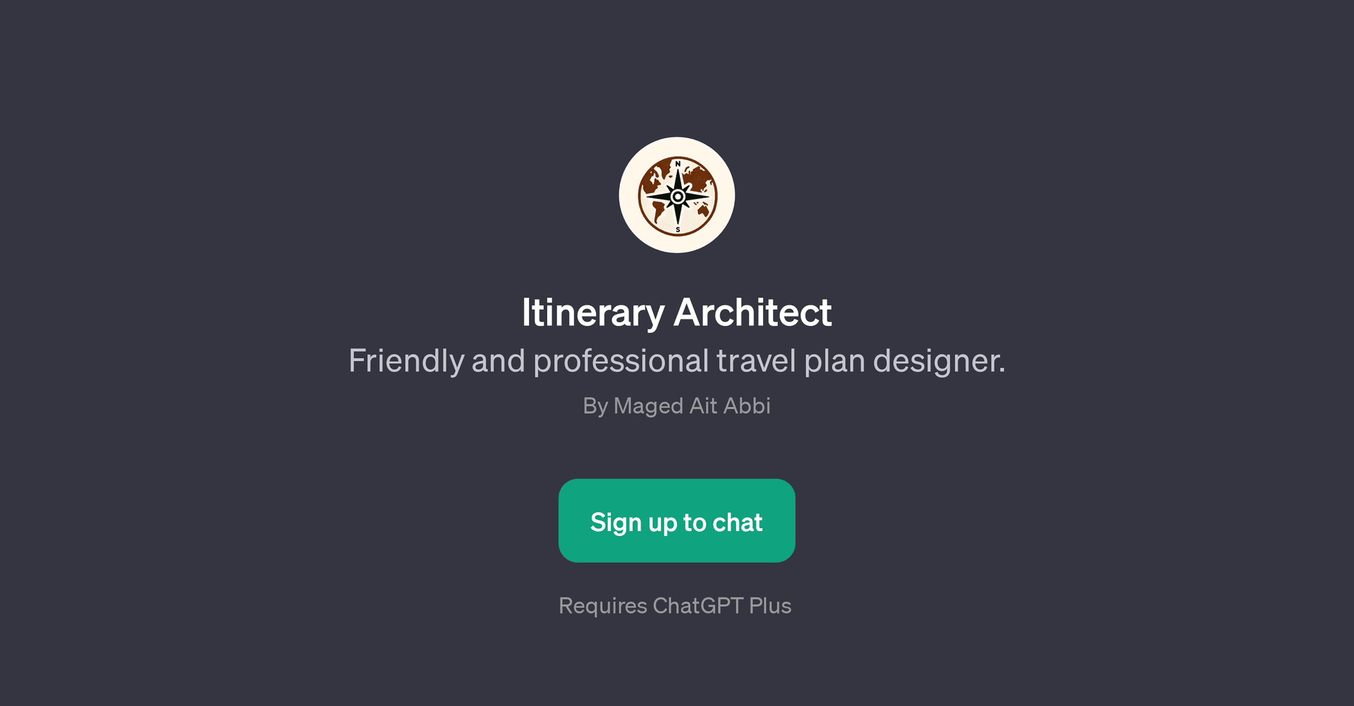 Itinerary Architect