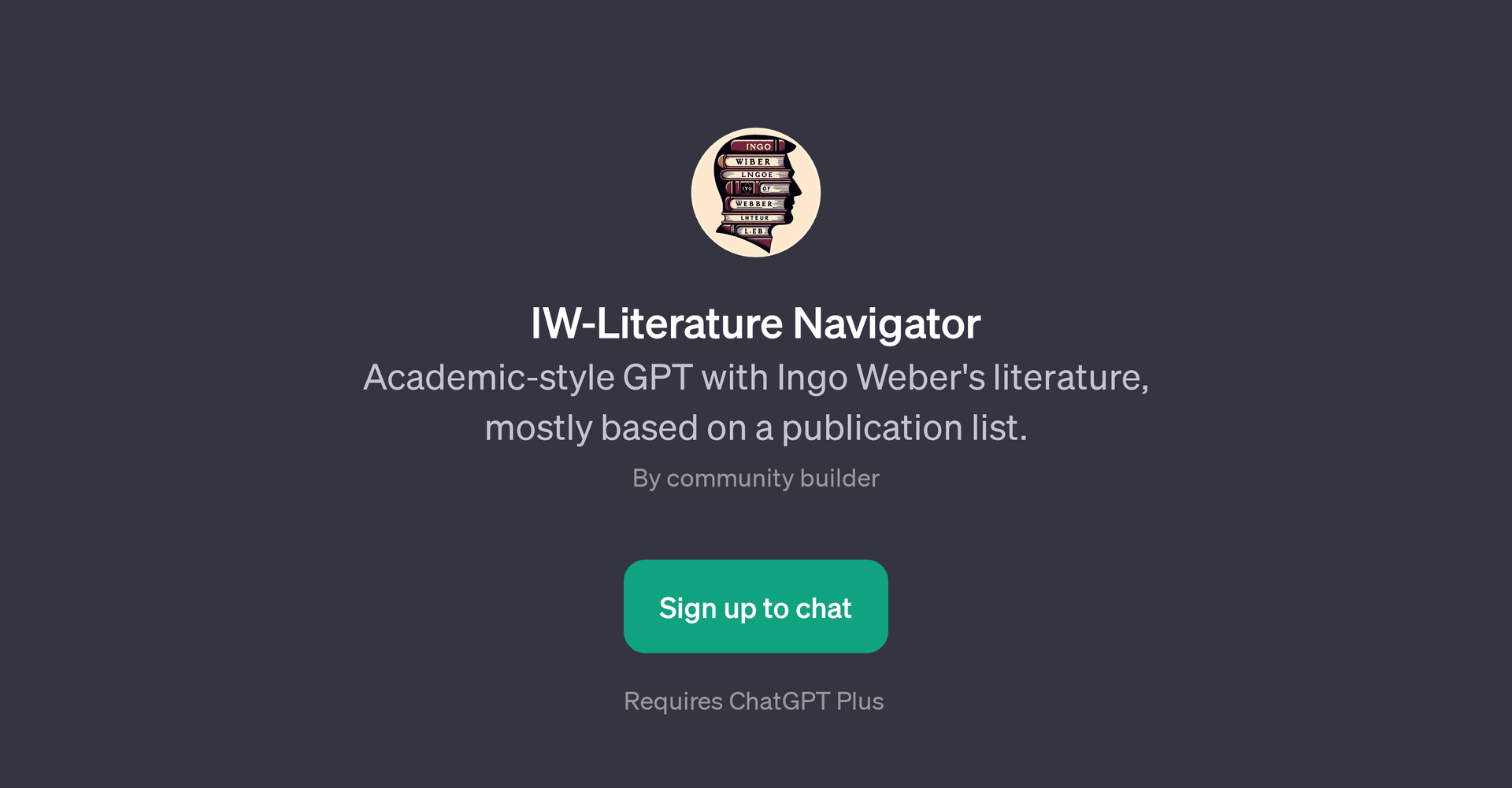 IW-Literature Navigator