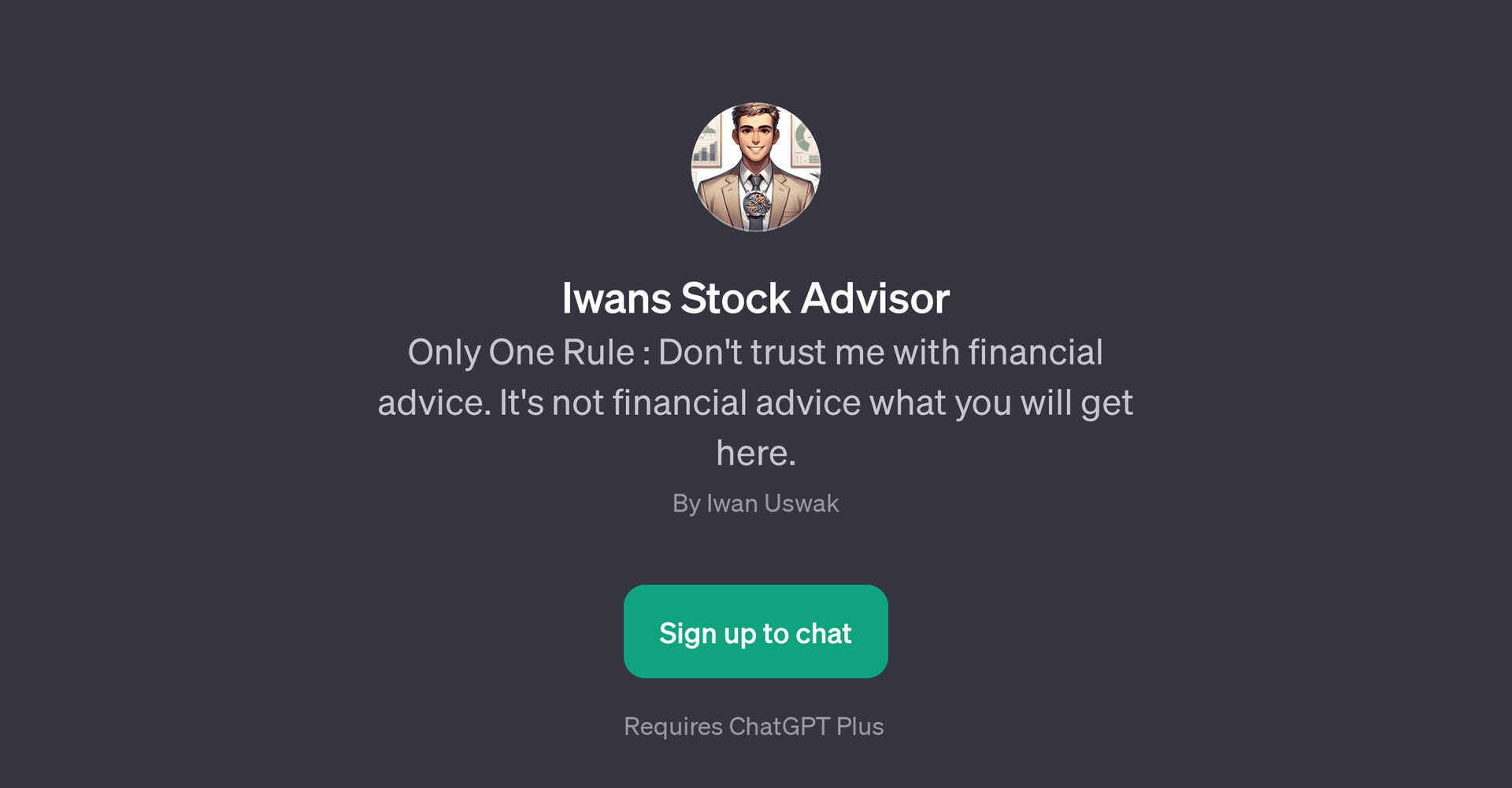 Iwans Stock Advisor