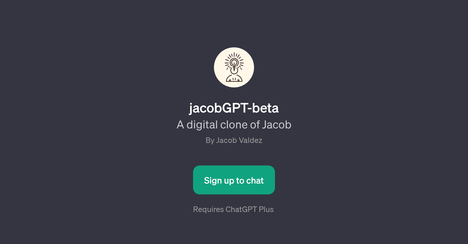 jacobGPT-beta