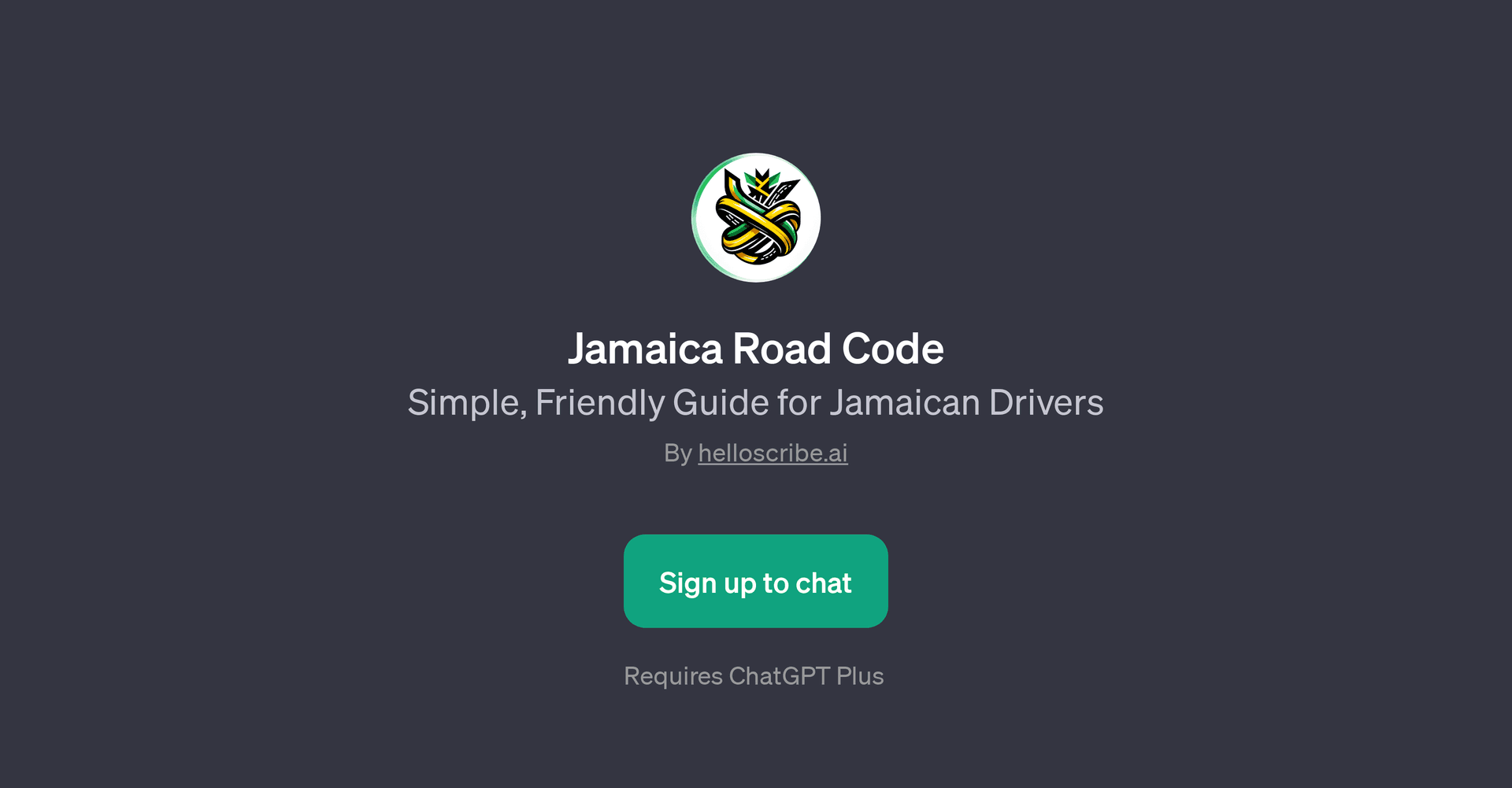 Jamaica Road Code