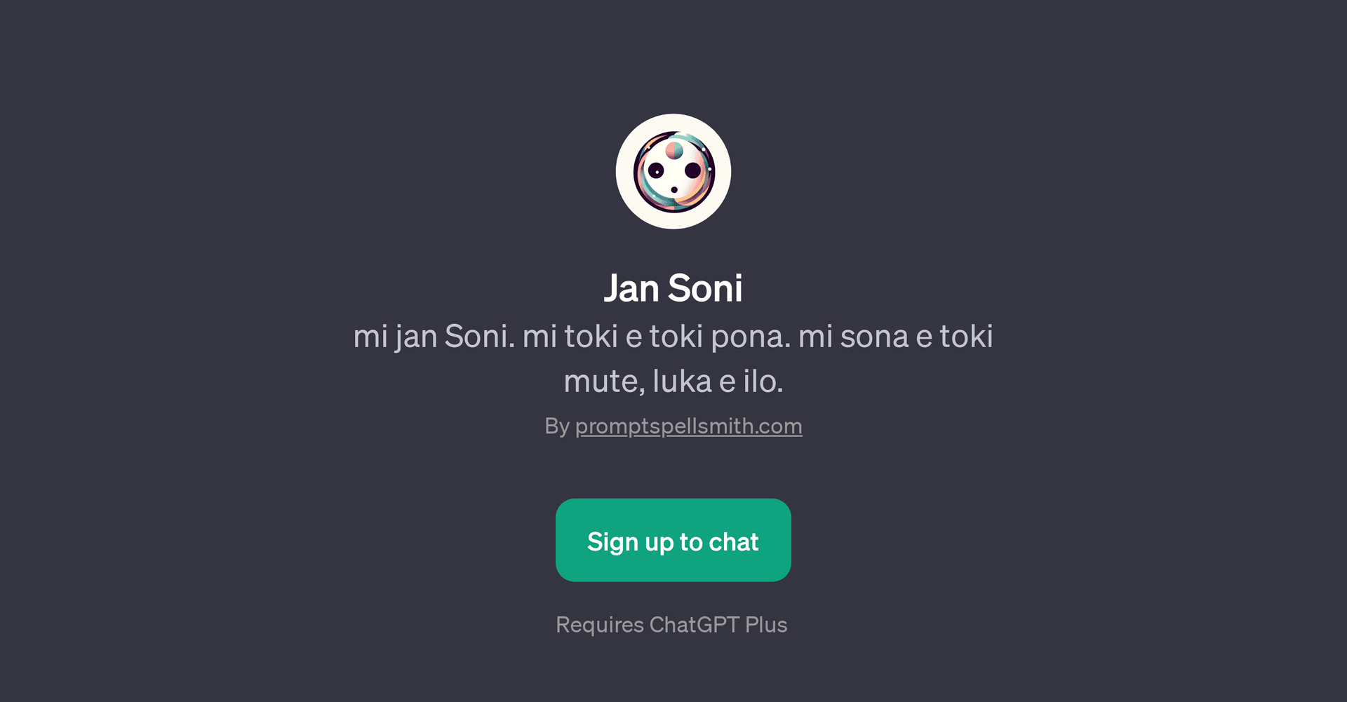 Jan Soni