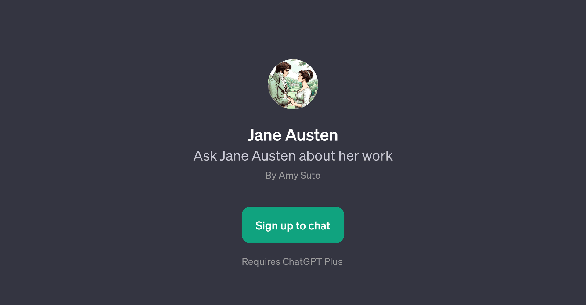 Jane Austen GPT