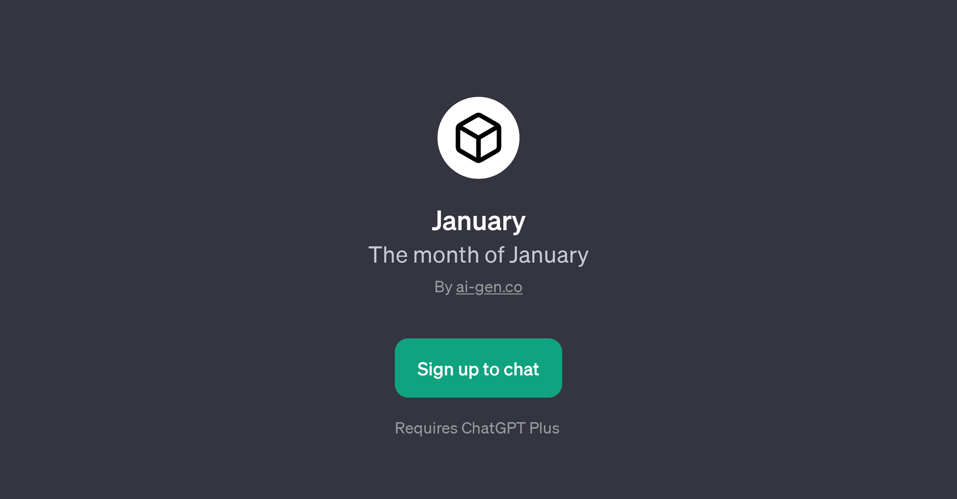 January
