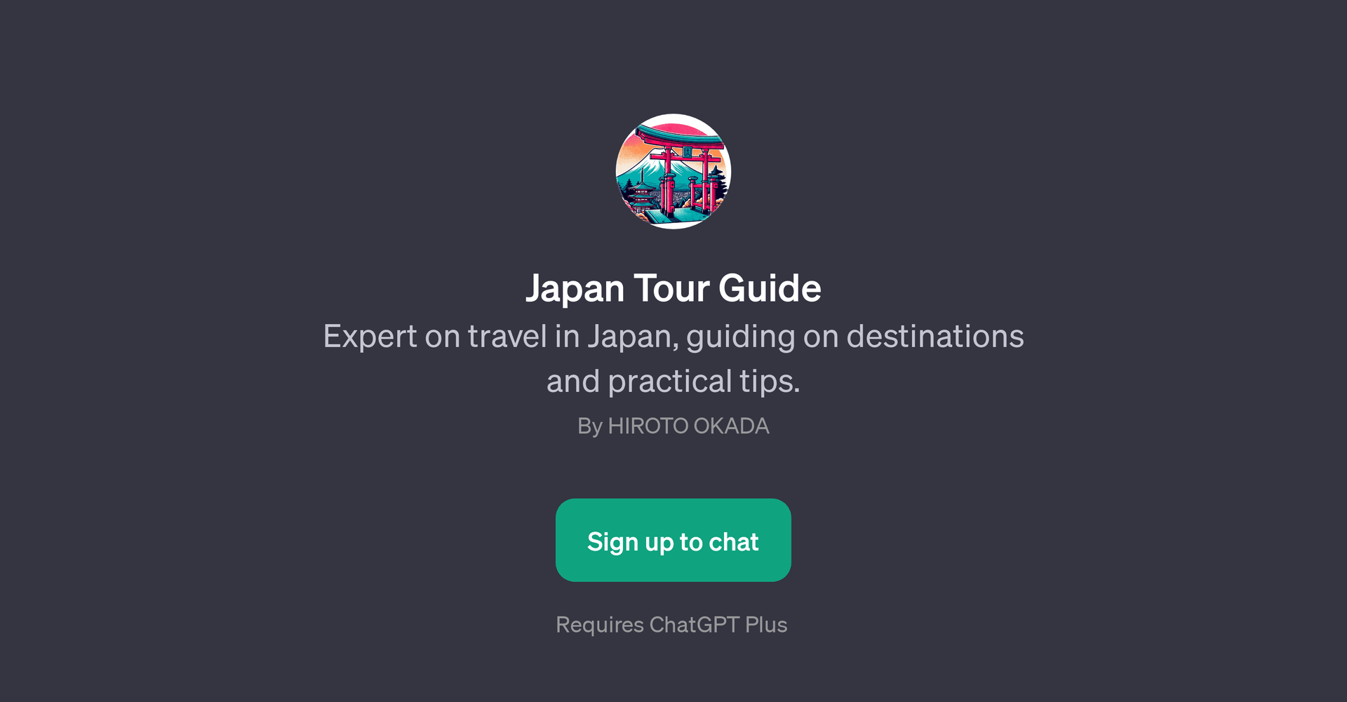 Japan Tour Guide