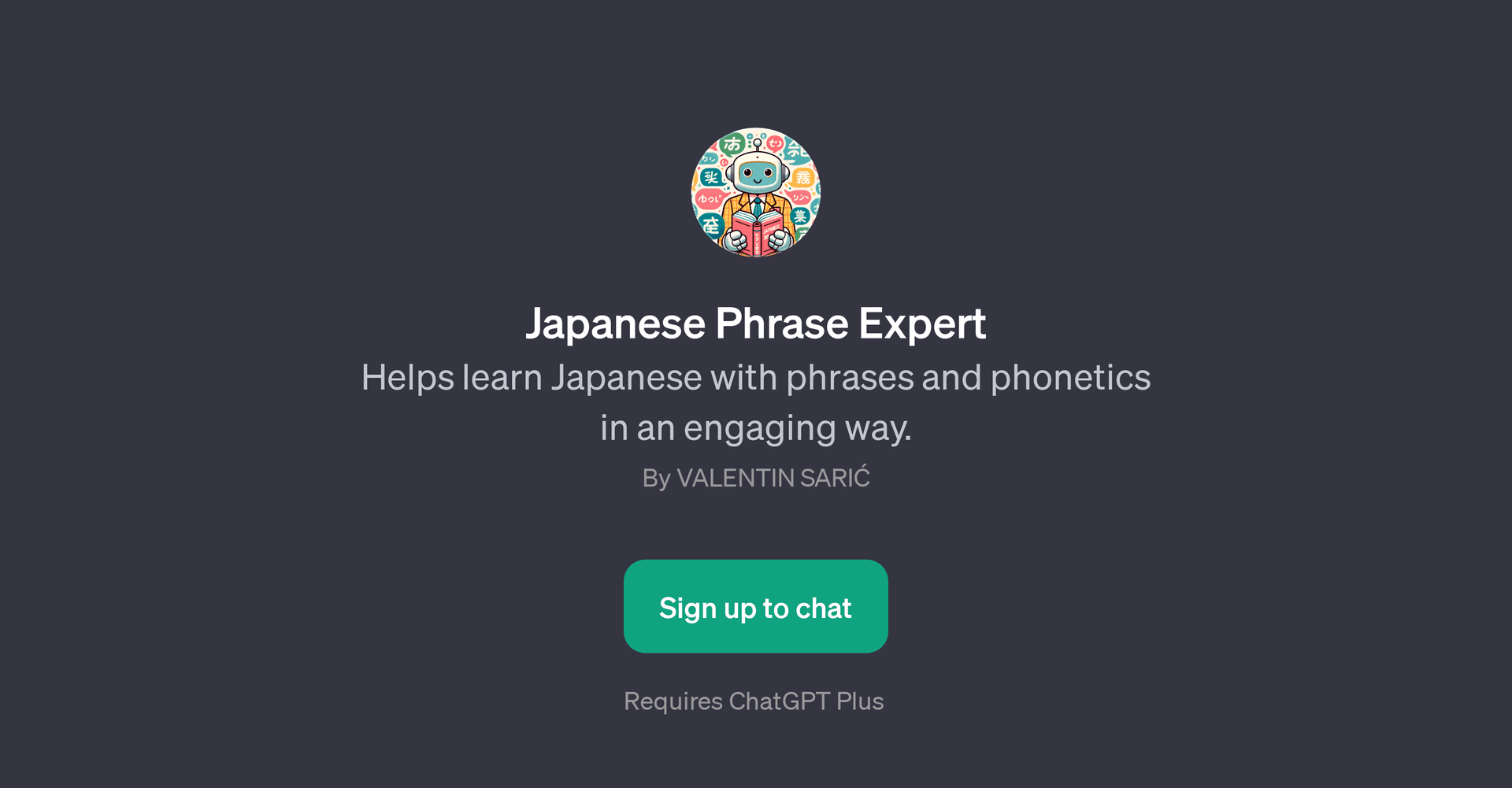 Japanese Phrase Expert