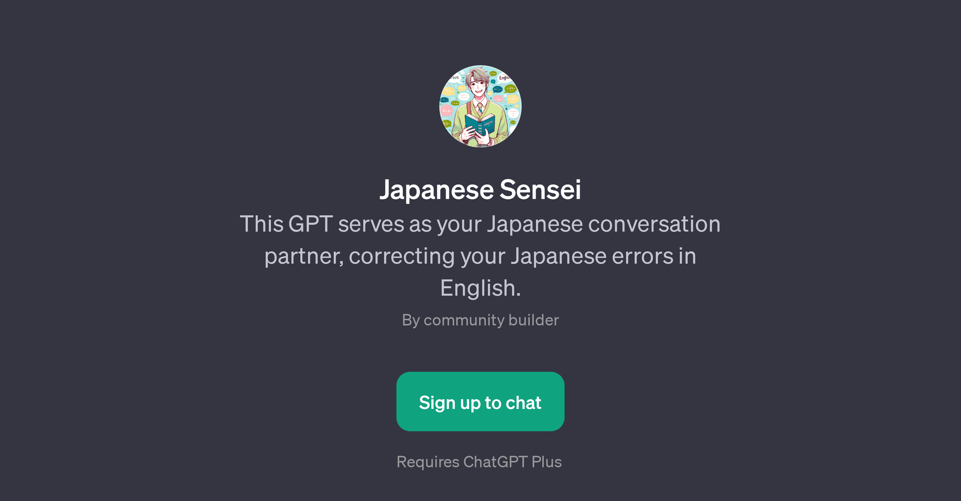 Japanese Sensei