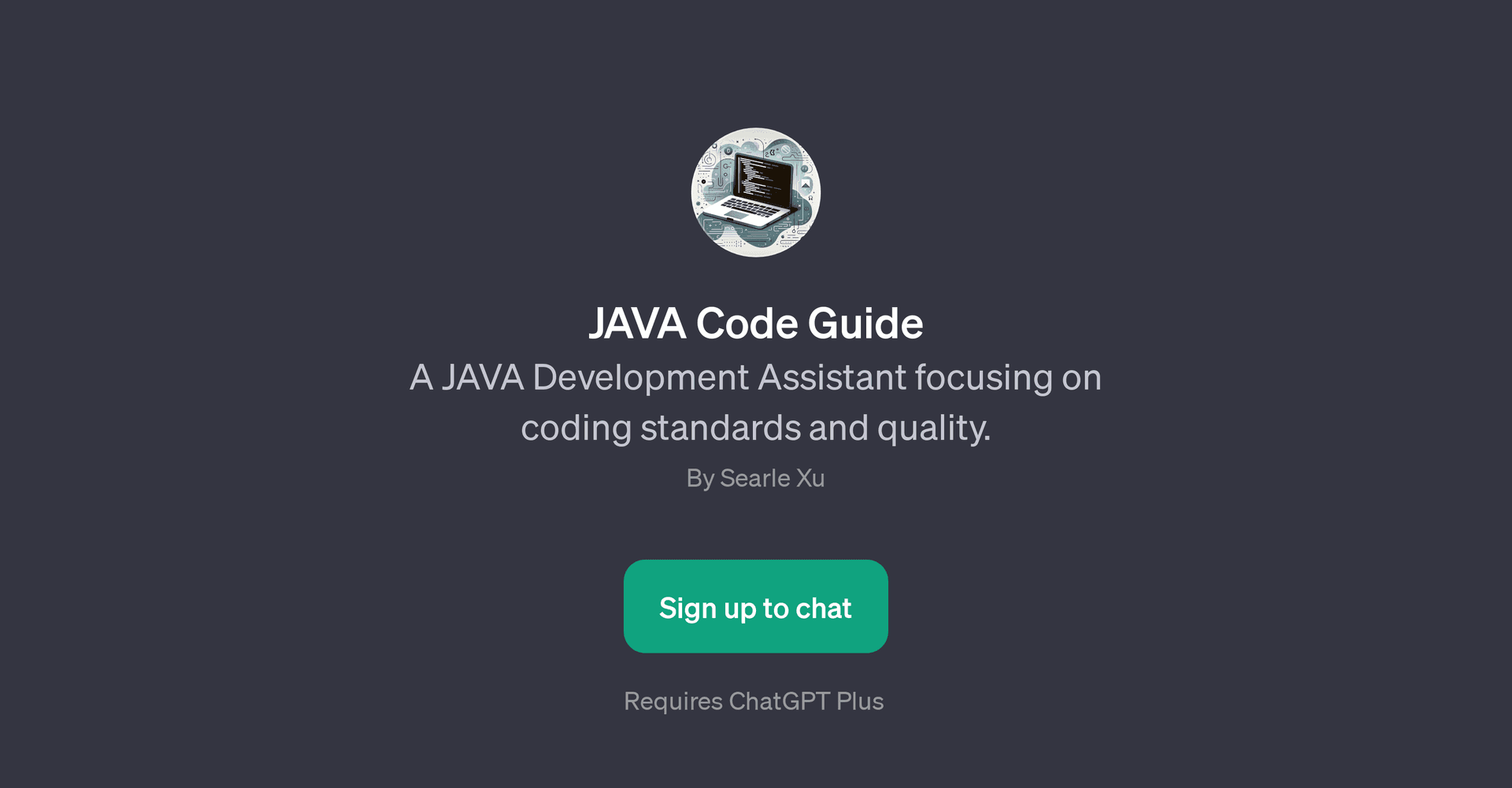 JAVA Code Guide