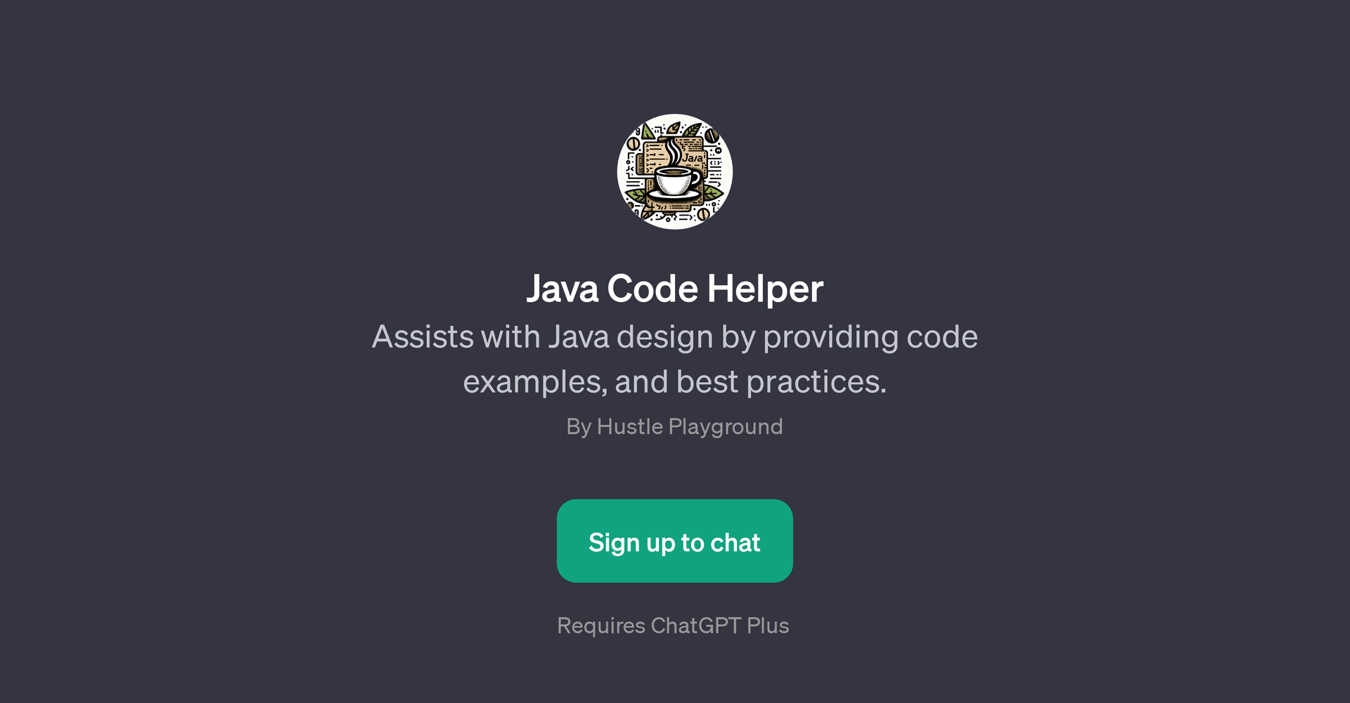 Java Code Helper
