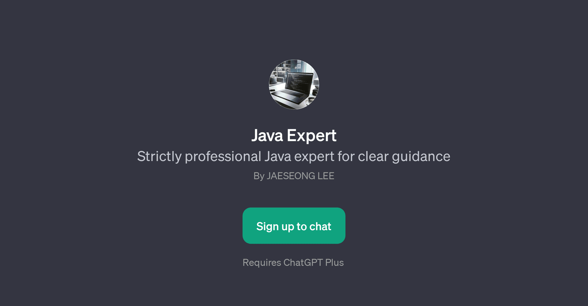 Java Expert