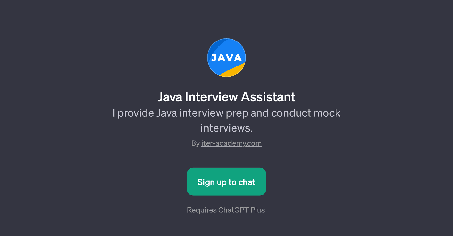 Java Interview Assistant