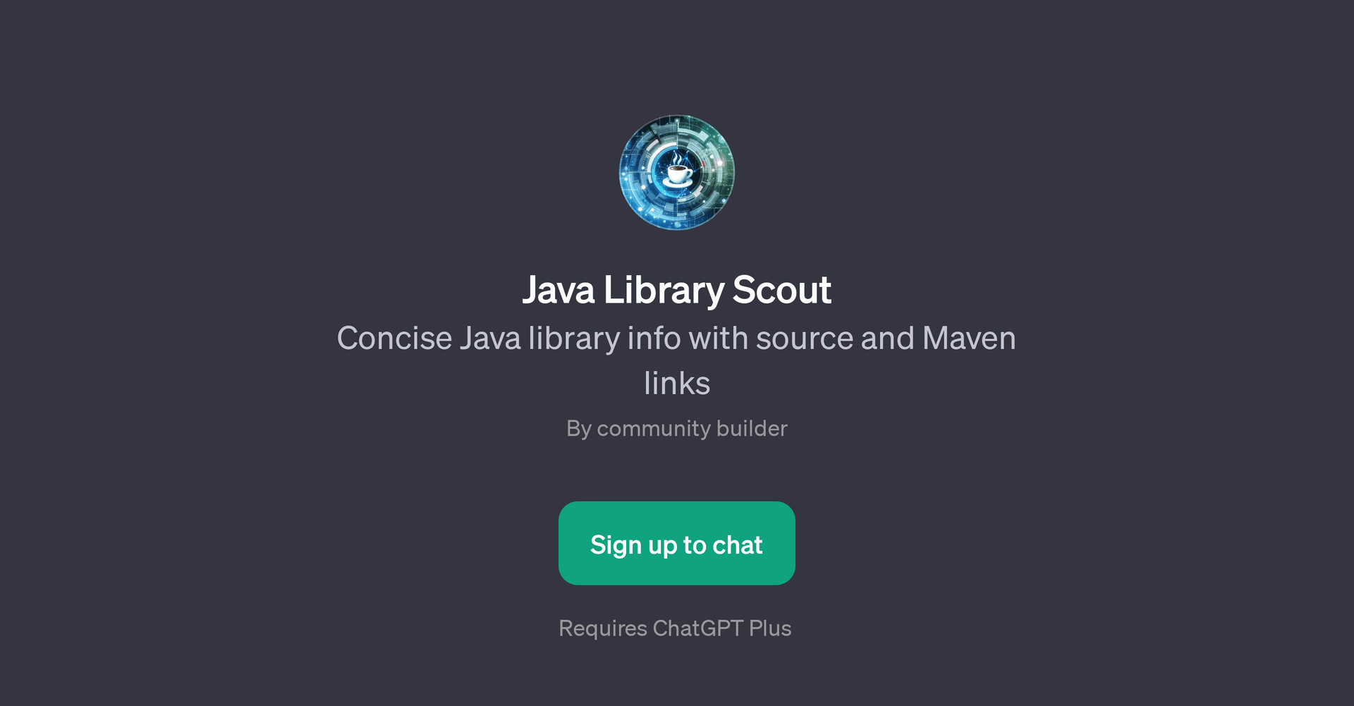 Java Library Scout
