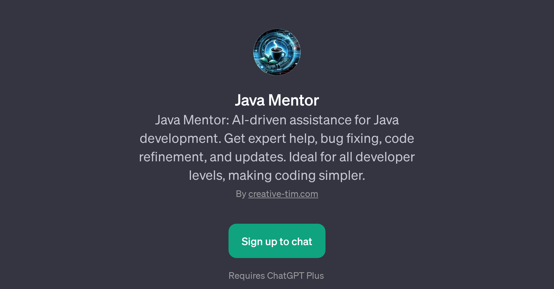 Java Mentor
