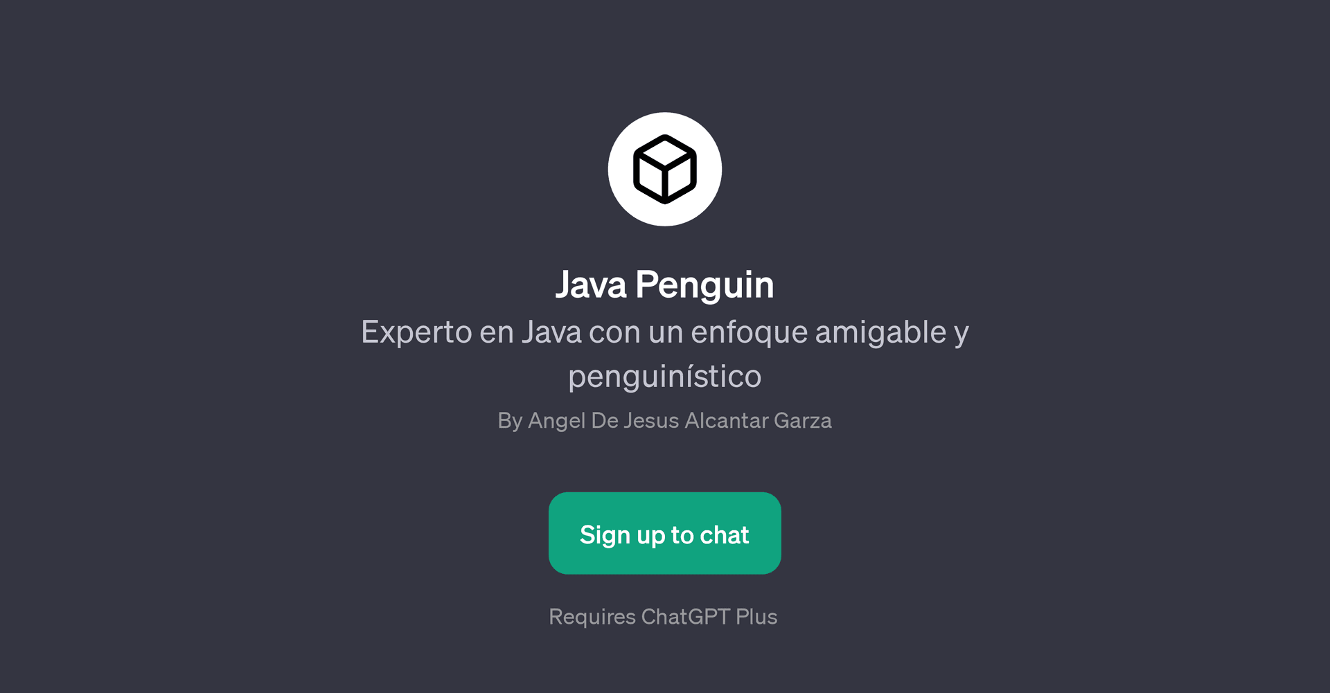 Java Penguin