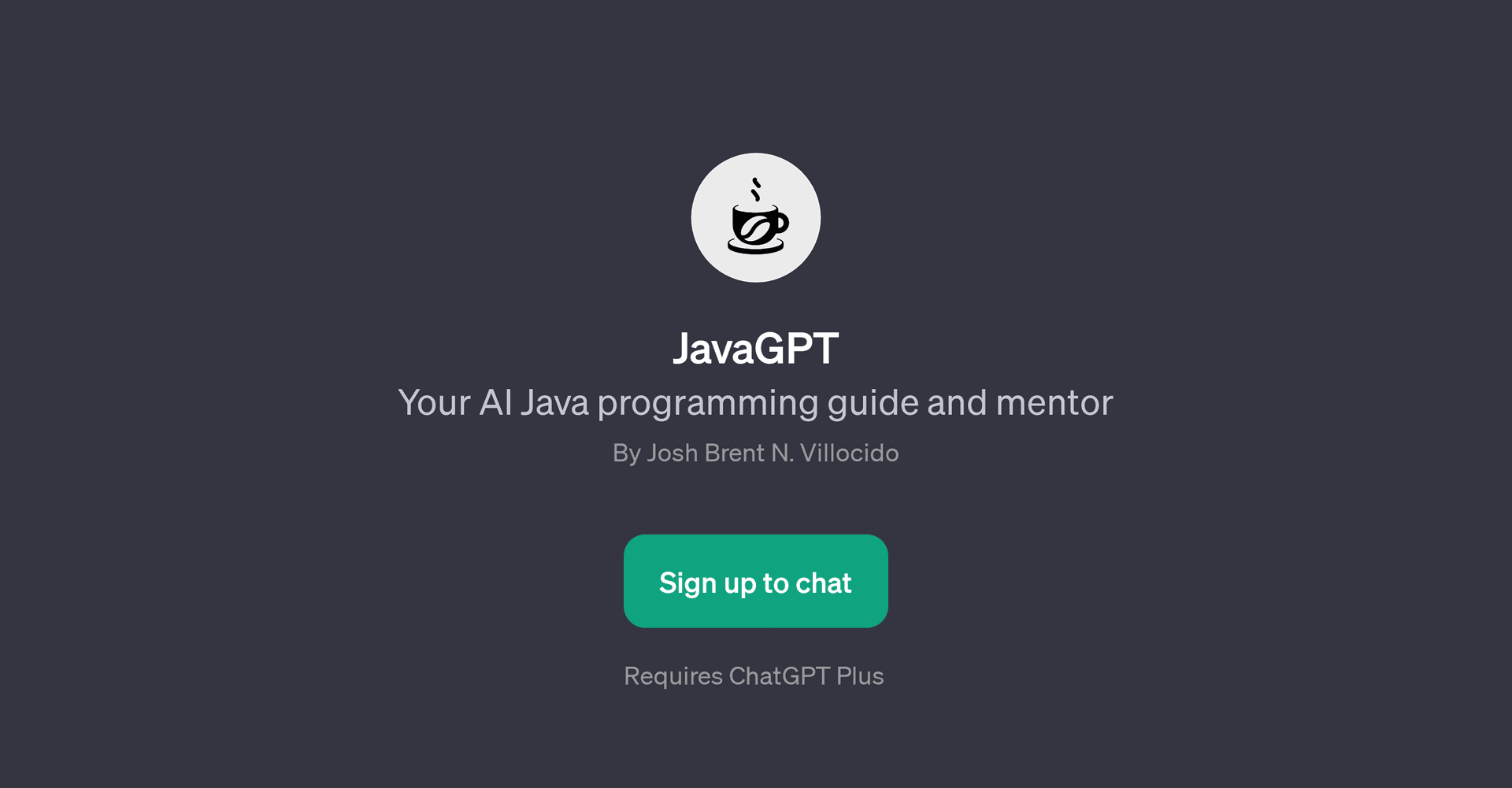 JavaGPT