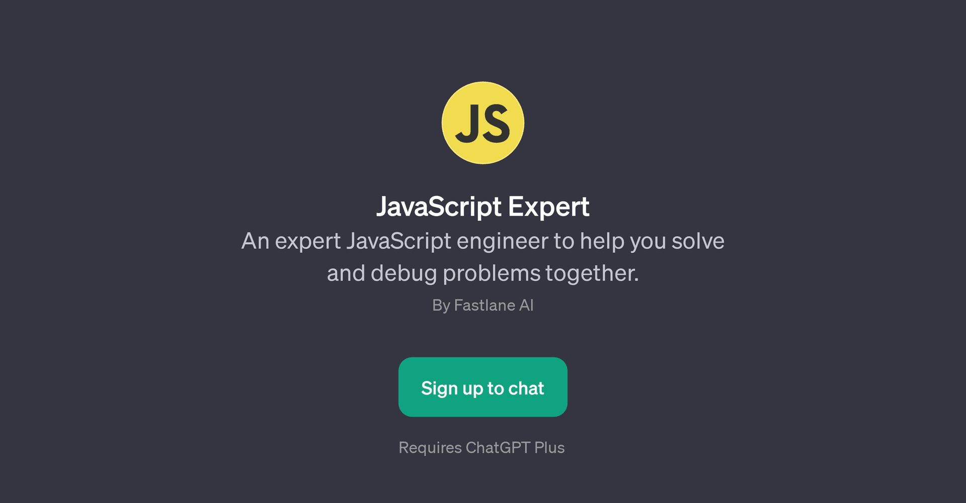 JavaScript Expert GPT