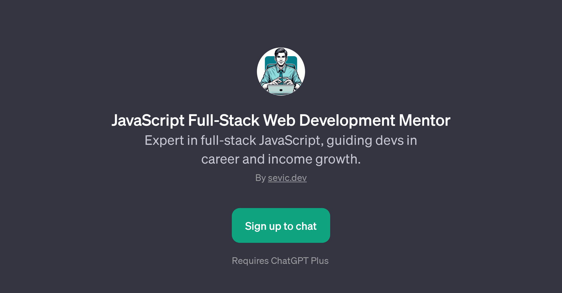 JavaScript Full-Stack Web Development Mentor