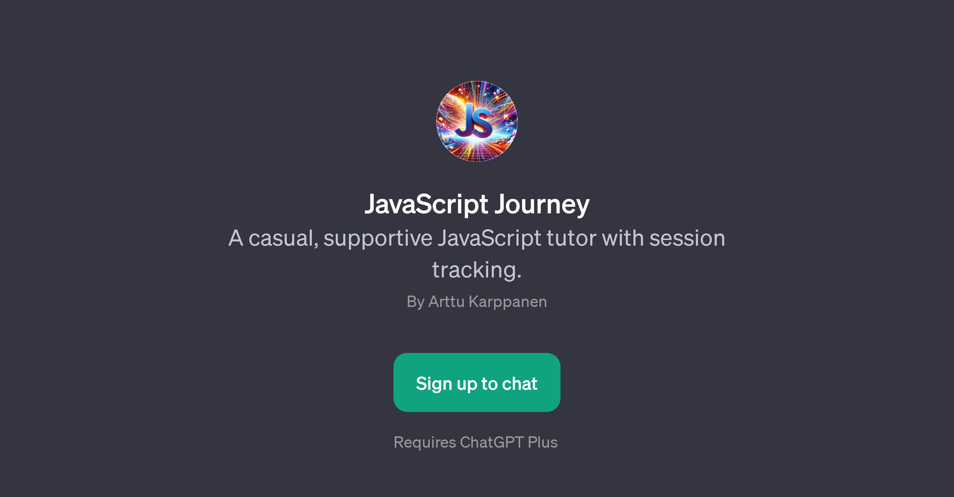 JavaScript Journey