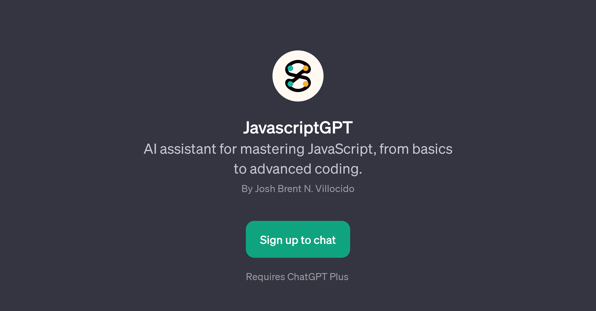 JavascriptGPT