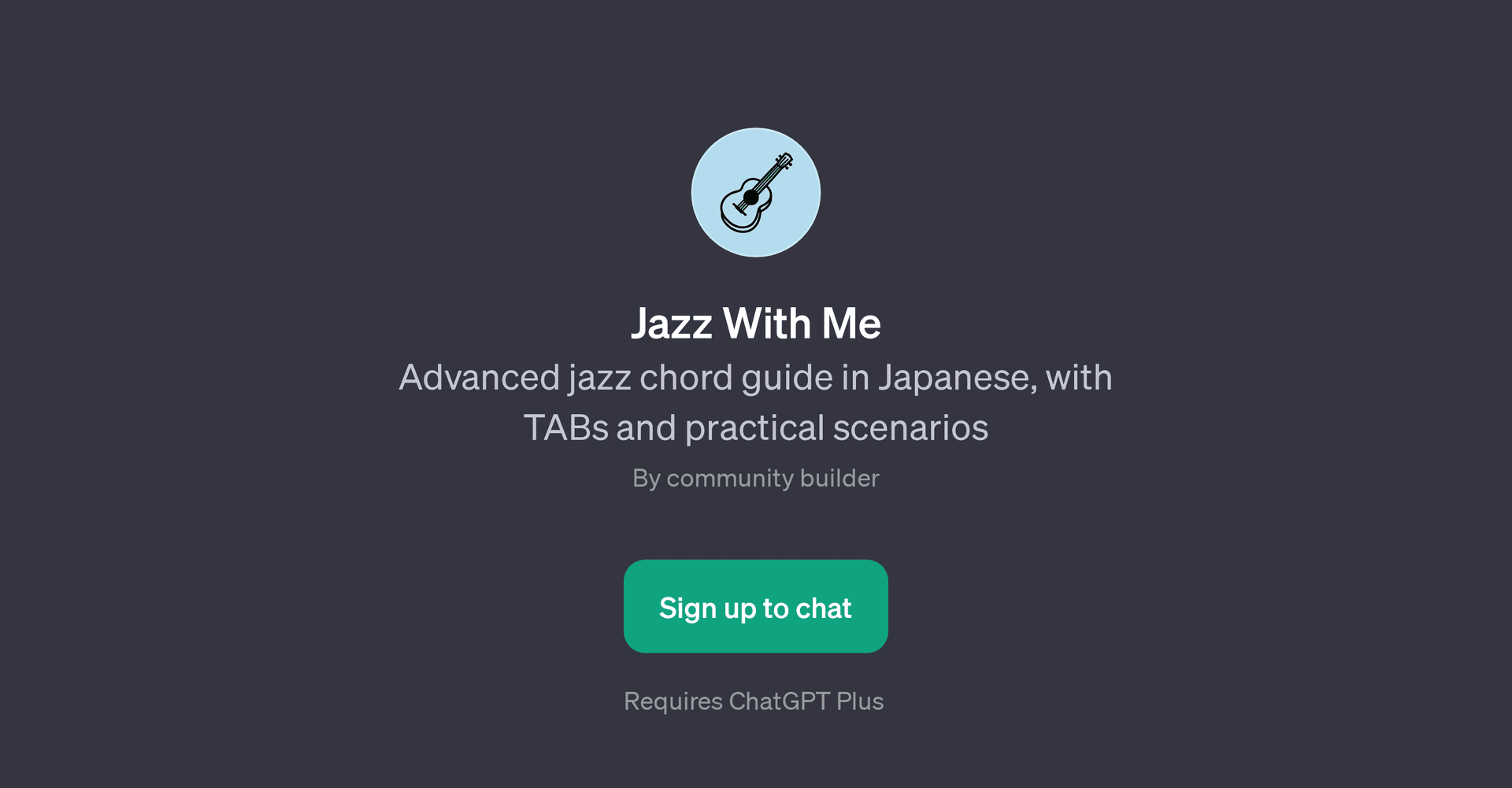 Jazz With Me