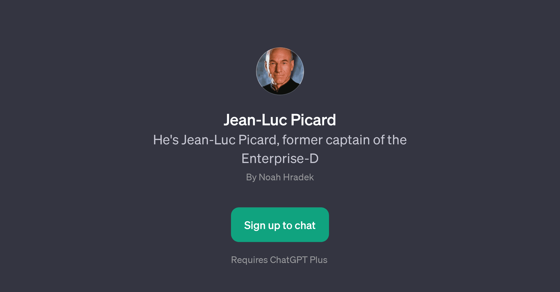 Jean-Luc Picard GPT