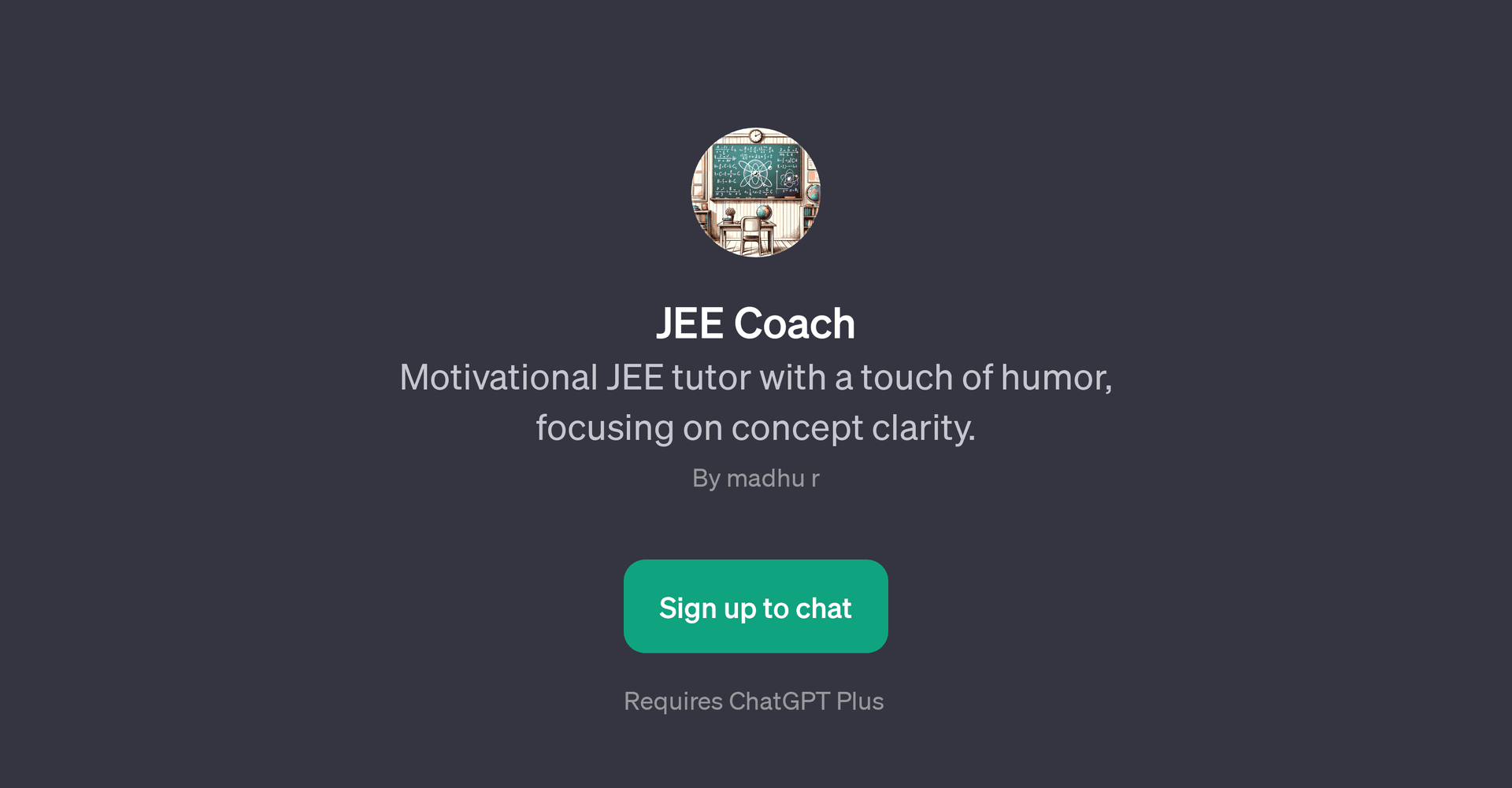 JEE Coach